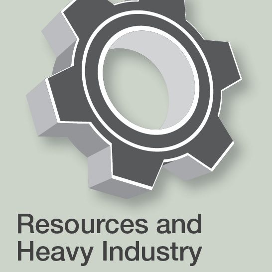 Resources and Heavy industry